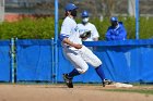 Baseball vs WPI  Wheaton College baseball vs Worcester Polytechnic Institute. - (Photo by Keith Nordstrom) : Wheaton, baseball